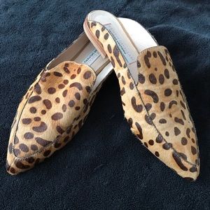 Kristen Cavallari Capri Genuine Calf Hair Mule